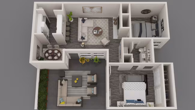 B2 R 103 floor plan